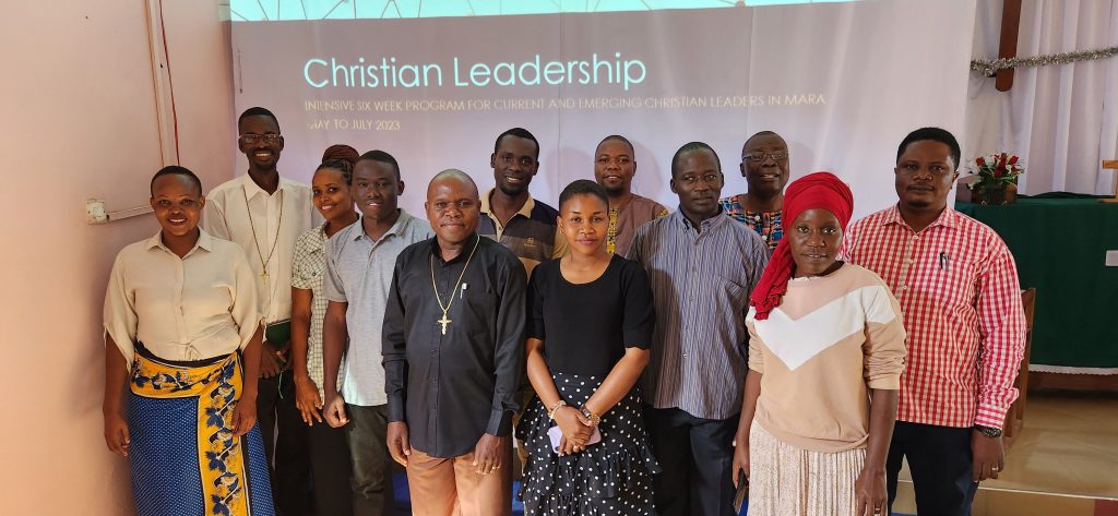 The group of ten that attended session 4. Four principals, Director of Christian Educations, the Diocesan Secretary, chaplain, teachers and IT Manager